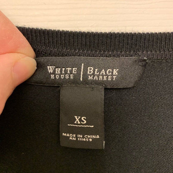 WHBM Snap-front Cardigan - Picture 3 of 5